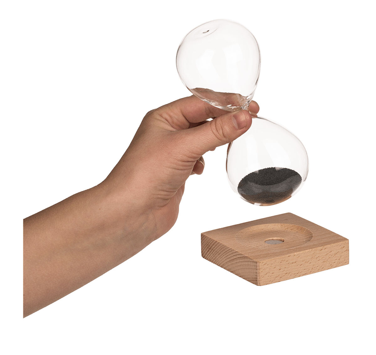 Thumbnail - Sanduhr »acht«.