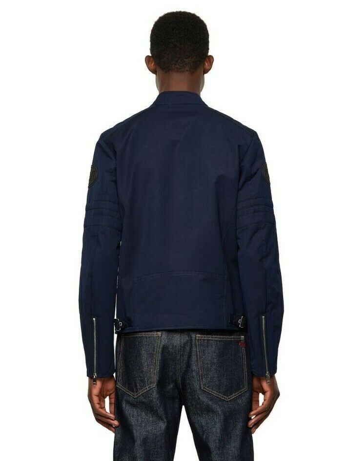 new mens DIESEL glory bikers jacket light padded size L RRP £225 image 6