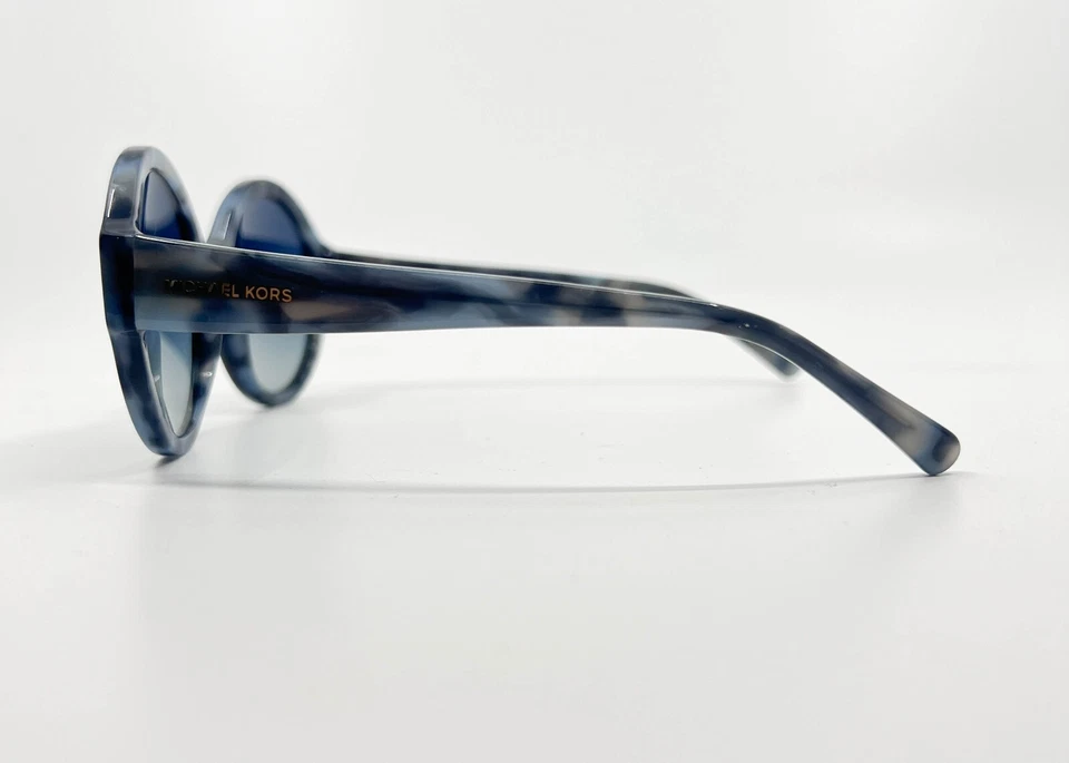 Gafas de sol Michael Kors MK 2035 32094L para mujer lentes azules 55-19-135 5590b Foto 3 de 4