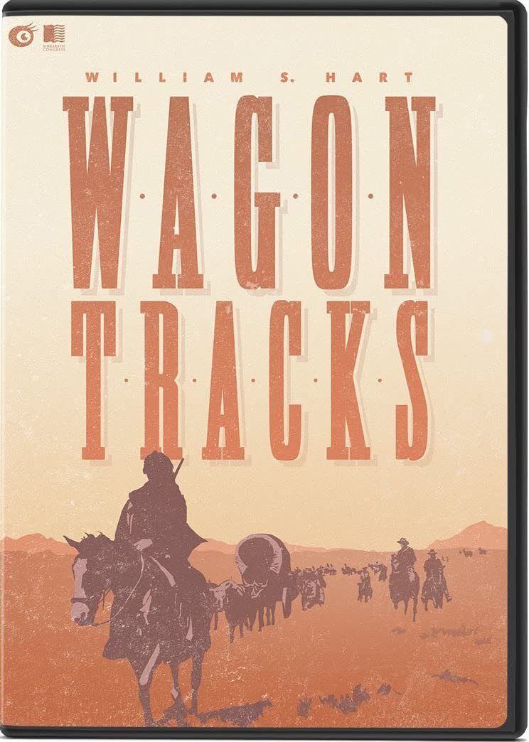 Wagon Tracks (DVD) William S. Hart Jane Novak Robert McKim Llyod Bacon