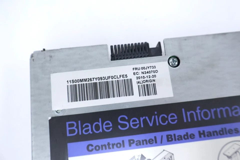 IBM 7870AC1 Blade Server 2x Intel Xeon E5540 40GB RAM No HDD - Image 4 of 4