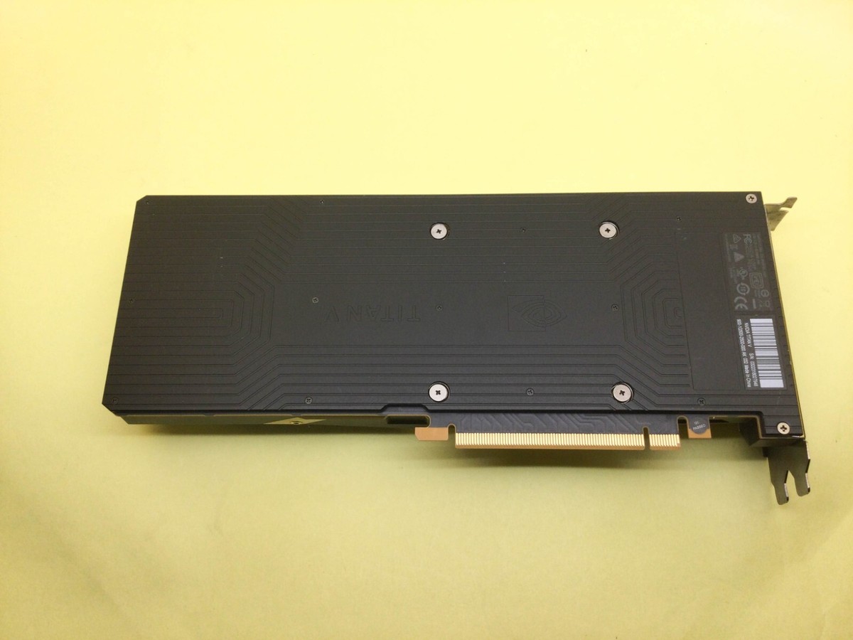 NVIDIA TITAN V Volta 12GB HBM2 PCIe 3.0 x16 Video Graphic Card | eBay