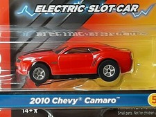 In Hand Auto World R35 2010 Red Chevy Camaro Xtraction HO Slot Car Runs on AFX