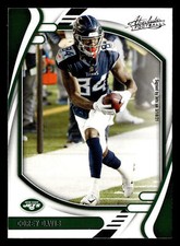 Corey Davis 2021 Panini Absolute #88 New York Jets BUY2GET1FREE