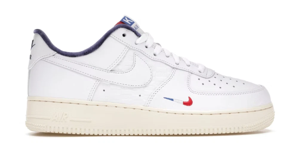 Preços baixos em Nike Kith x Air Force 1 Low France | eBay