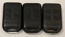 Code Alarm Lot of 3 Security Alarm Keyfob Transmitters 4B GOH FRDPC2002 Tested