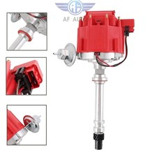 Ignition Distributor For Chevy Hei W 65k Volt High 9000rpm 350 454 Sbc Bbc Gm08