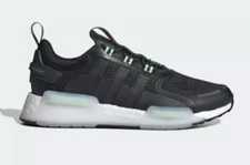 Adidas Originals NMD V3 Boost Black Green White Running Sneaker GX2084 Mens Size