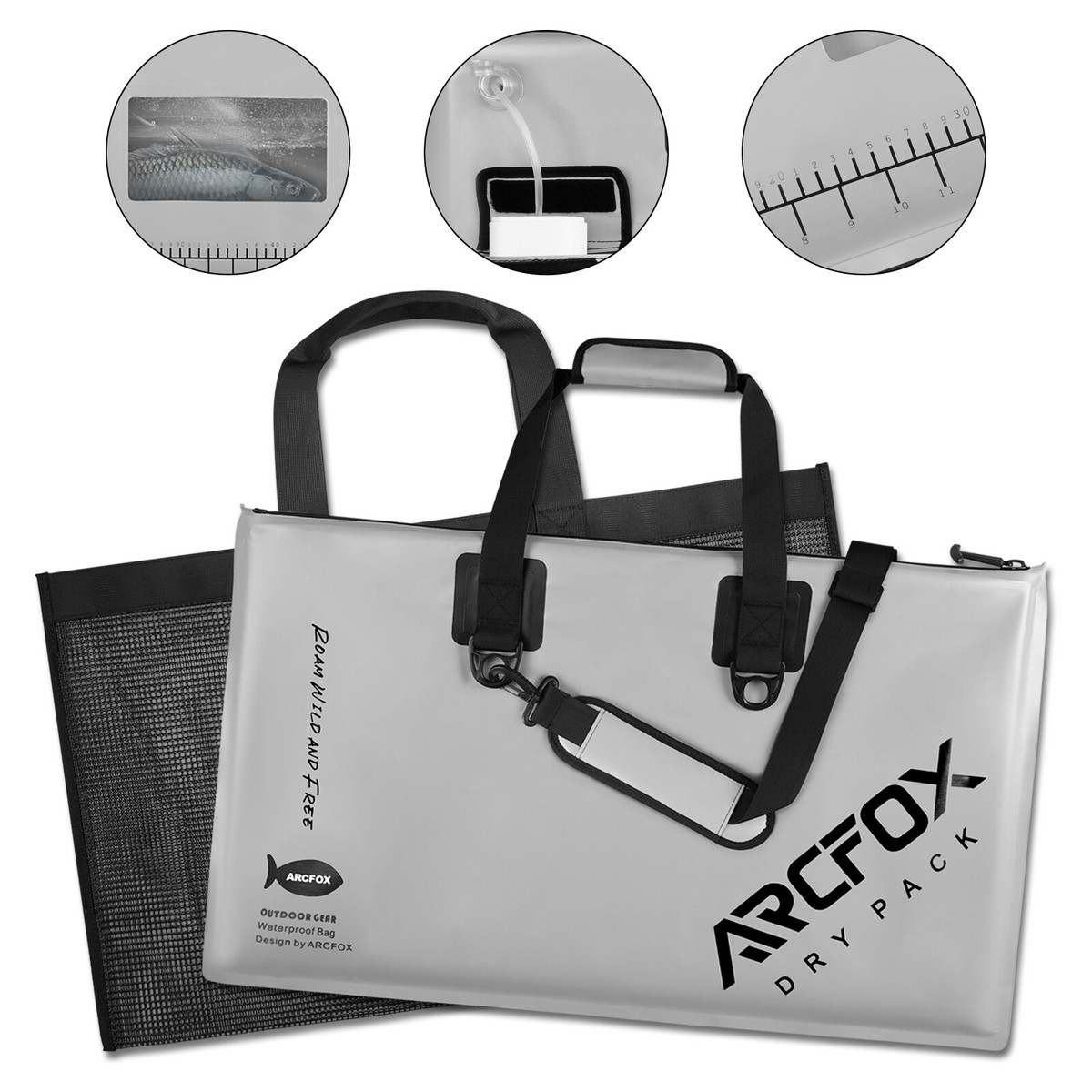 Outdoors Fish Weigh Bag Leakproof Waterproof Fish Kill Bag 