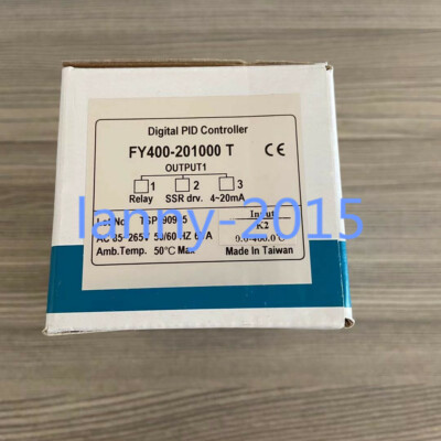 1PC New TAIE Temperature Controller FY400-201000