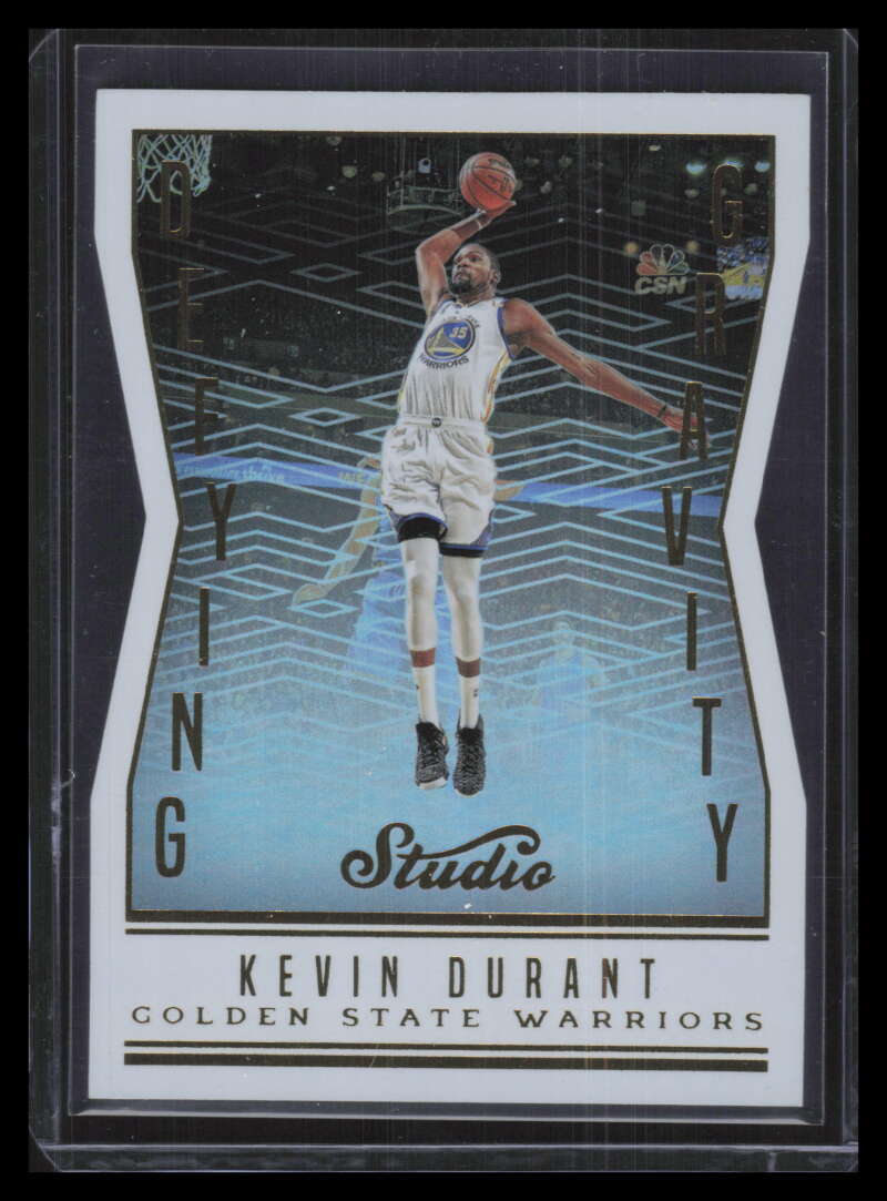 2016-17 Studio Defying Gravity Die Cut 4 Kevin Durant 135822