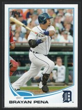 Brayan Pena 2013 Topps Update Series #US196 - Detroit Tigers