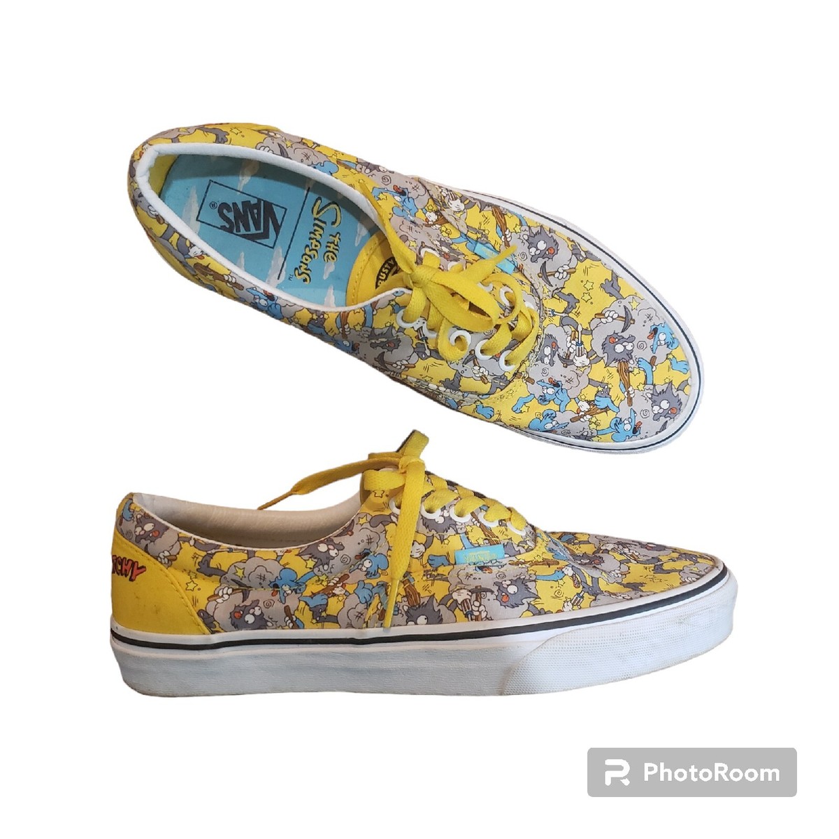 Vans Era Vans The Simpsons 2021 Simpson Vans 2021 Vn0a4bv41uf