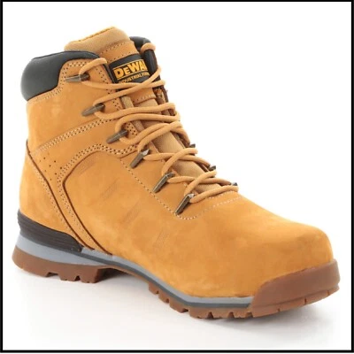 DeWalt Carlisle Lightweight Safety Boots Work Boots Steel Toecap UK sizes 6-12 - Image 1 of 4