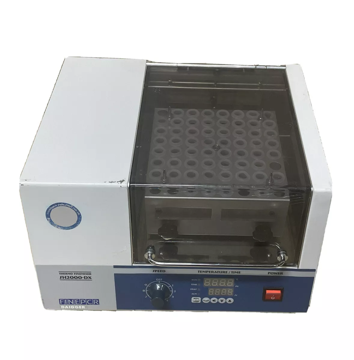 Thermo Finemixer SH2000 DX Finepcr Daigger Dry Bath Incubator