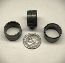 3  PARKER ERMETO DPR15LX NOS 15 MM OD. TUBE FITTNG PROGRESSIVE SEAL RING STEEL