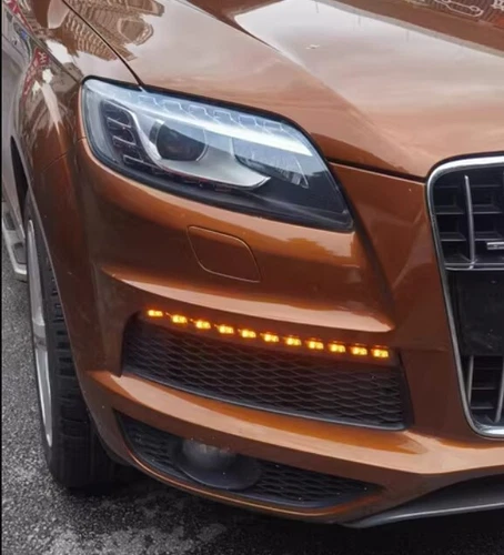 L+R Front Bumper Turn Signal Indicator 2X 11 bulbs Fit For AUDI Q7 2010-2015 - Picture 5 of 5