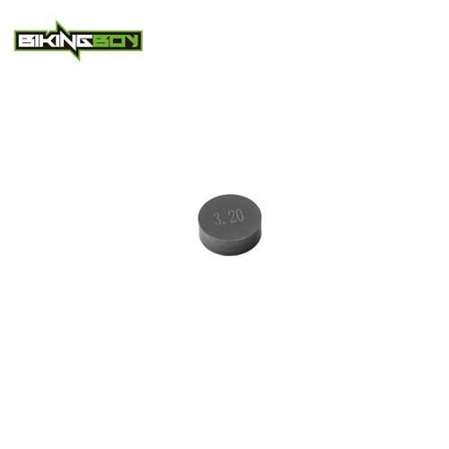 47pcs Valve Shims Kit 9.48mm 1.20-3.50mm for Suzuki LTR450 Z400 LTZ400 GSX600F - Picture 5 of 8