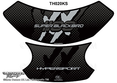 Honda CBR1100XX Blackbird 1996 - 08 Motorcycle Tank Pad Motografix