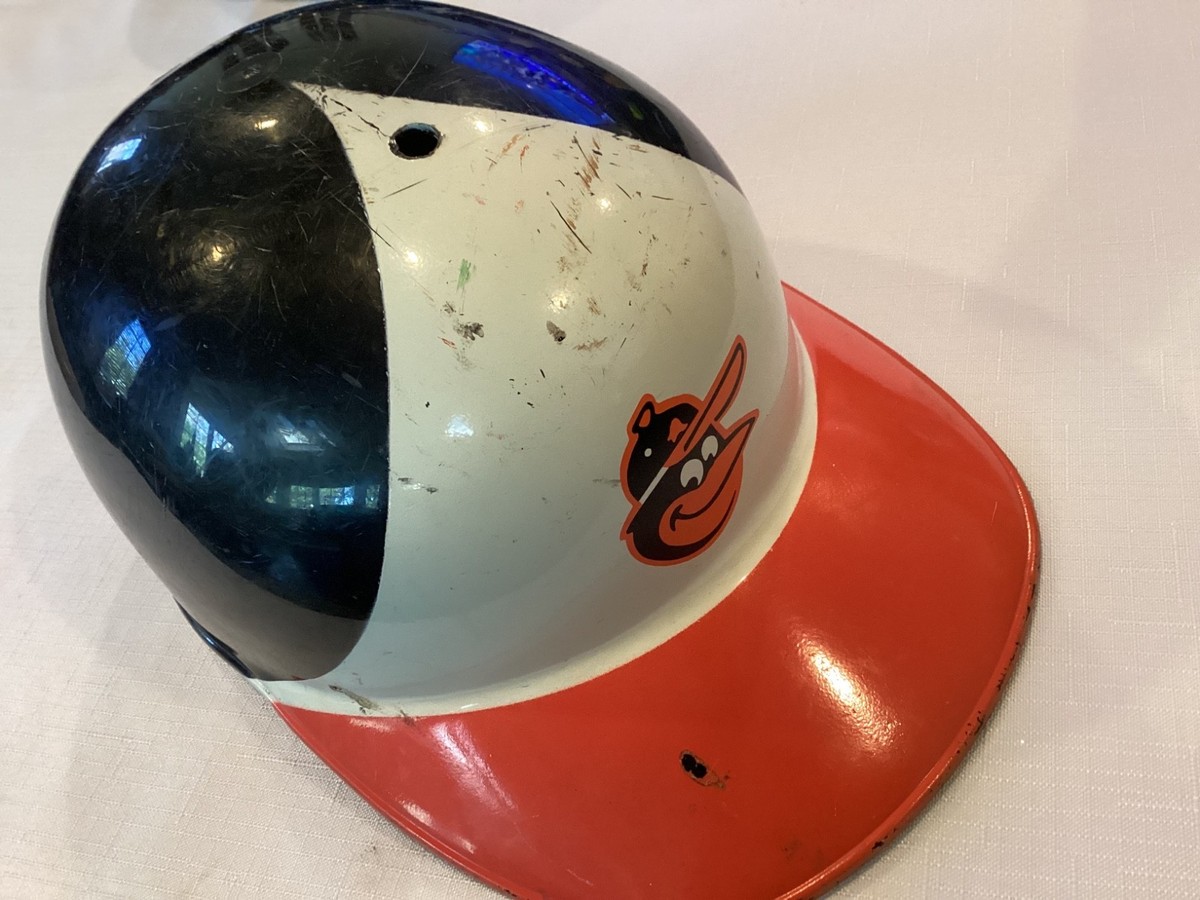 ヴィンテージ　MLB ヘルメットセット Vintage BALTIMORE ORIOLES Plastic Batting Helmet Souvenir MLB