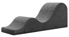 Love Bench Ergonomic Chaise Liberator Super Air Flip 22" Comfort Black