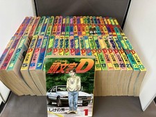 Initial D Vol.1-48 Complete Manga Set Shuichi Shigeno Japanese Comics Initial D Vol.1-48 Complete Manga Set Shuichi Shigeno Japanese Comics