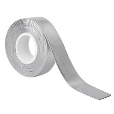 Golf Lead Tape 1/2" x 60", 2 Grams Per Inch High Density, Add Swing Silver
