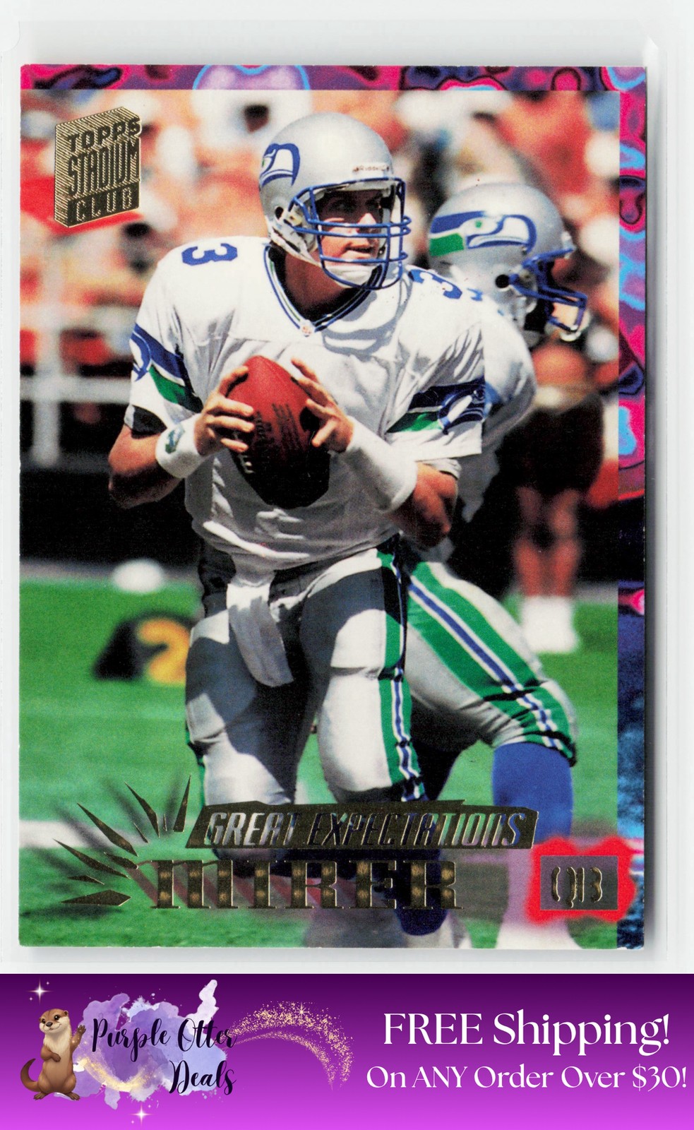 1994 Stadium Club - Rick Mirer #188 - Excellent