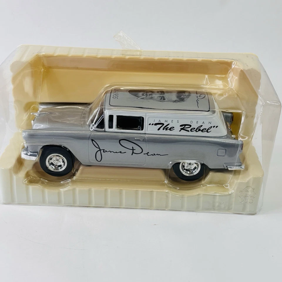Liberty Classics James Dean The Rebel 1931-1955 Chevy edição limitada die cast - Imagem 2 de 4