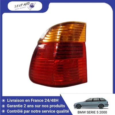 🇫🇷 FEU ARRIERE GAUCHE BMW SERIE 5 ➤63218371327 ♻️ - Photo 1/2