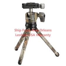 Leofoto MT-01 LH-25 Camo Table Top Tripod and Ball Head Kit