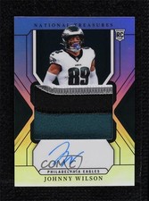 2024 Panini National Treasures Rookie Premium 11/35 Johnny Wilson Patch Auto 9su