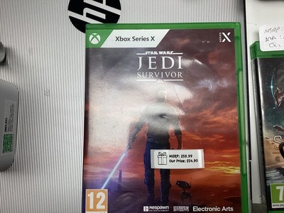 Star Wars Jedi survivor Xbox- pre owned