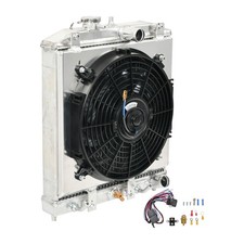 3 Row Radiator Shroud Fan Relay For 1992-2000 Honda Civic Ek Eg Integra