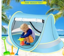 Baby Beach Tent Pop Up Portable Shade Pool UV Protection Sun Shelter for Infant