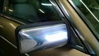 Passenger Right Side View Mirror Power Fits 88 XJ6 372027