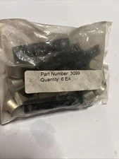 6-Pack 80/20 Inc. 3099 15 Series 5/16–18 Long Double Anchor Fastener