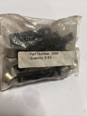 6-Pack 80/20 Inc. 3099 15 Series 5/16 18 Long Double Anchor Fastener