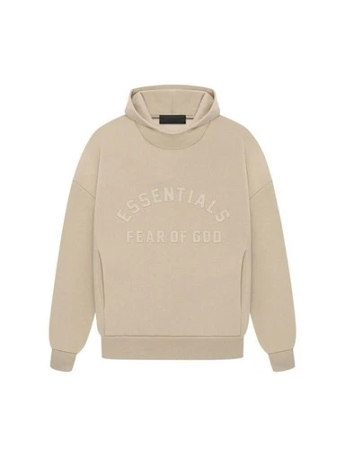 NWT Fear of God Essentials Hoodie Dusty beige  ATHENTIC Fast  shipping