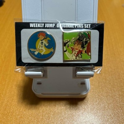 Pyu to Fuku! Jaguar & EYESHIELD 21 Kobayakawa Sena Pins Badge