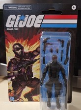 GI Joe Classified Retro Carded Snake Eyes Walmart Exclusive NIP Exc Condition