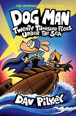 Dav Pilkey Dog Man 11: Twenty Thousand Fleas Under the Sea (Gebundene Ausgabe)