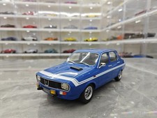 OTTO 1:18 Renault 12 Limited Edition Simulated Resin Car Model Collection 