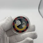 Bedlam - 'Dead Man's Hand' - 1 oz Enameled .999 Fine Silver + COA 1/250 Minted