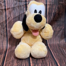 Baby Pluto Disney Plush 11" Stuffed Animal Puppy Mickey's Best Friend Toy