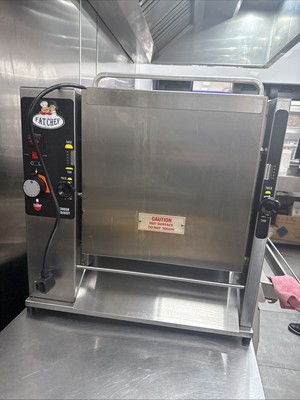 Commercial bun toaster Roundup stainless steel 240v 16amp BEXLEY KENT  UK
