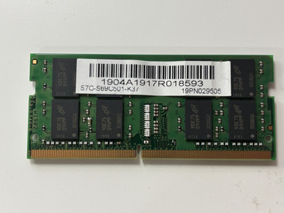 KINGSTON 16GB PC4-2666V Laptop Ram / SO-DIMM Memory - msi26d4s9d8me - 16