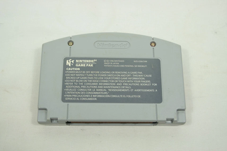 Star Fox 64 N64 Authentic Game Nintendo 64 1997 Tested & Working FAST SHIPPING - Image 3 of 4