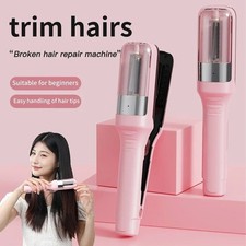 Split End Hair Trimmer Cordless Auto Cutter for Dry  Damaged Hair