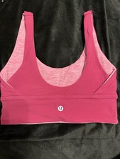Lululemon Align Reversible Bra Light Support, A/B Cups Size 4